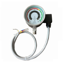 IP65 Impact Resistenance Monitor SF6 Barometer Gasdichte Monitor für Lastverschalter -Schalter GIS -Schalter